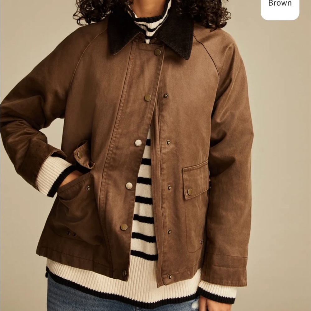 Lucky Brand Brown Jacket
